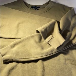 Olive green sweater